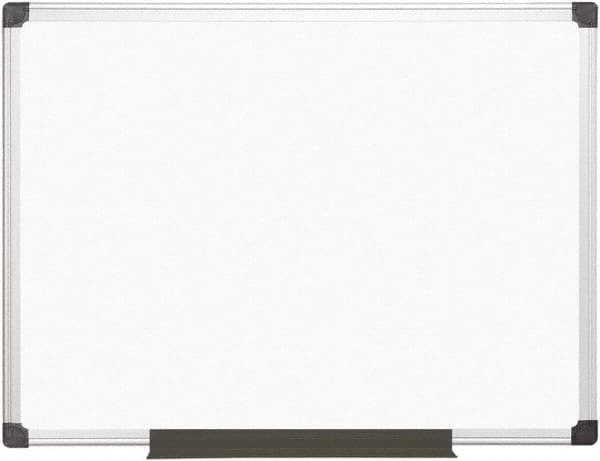 MasterVision - 36" High x 48" Wide Magnetic Dry Erase Board - Steel - Caliber Tooling