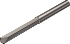 Die Drill Bit: 0.1969″ Dia, 120 °, Solid Carbide Bright/Polished Finish, Series HCx