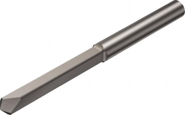 Die Drill Bit: 0.0787″ Dia, 120 °, Solid Carbide Bright/Polished Finish, Series HCx