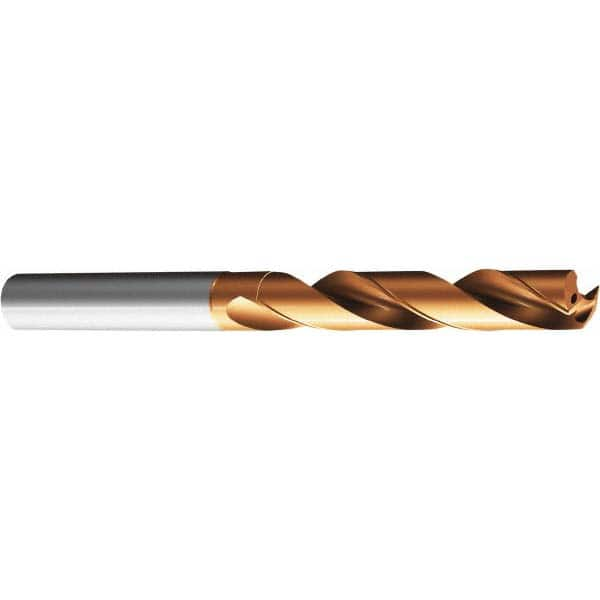 Sandvik Coromant - 9.3mm 144° Spiral Flute Solid Carbide Screw Machine Drill Bit - Caliber Tooling