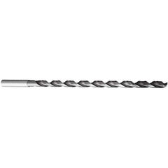 Sandvik Coromant - 8mm 140° 2-Flute Solid Carbide Extra Length Drill Bit - Caliber Tooling