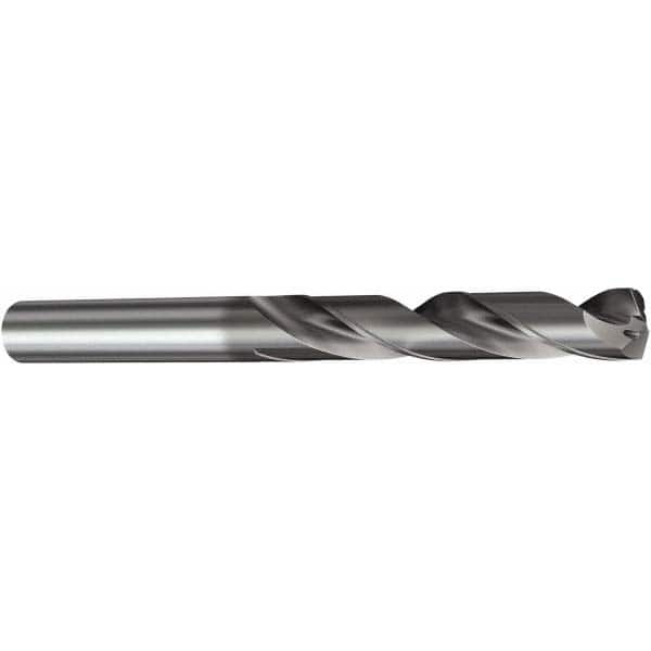 Sandvik Coromant - 10.5mm 140° Spiral Flute Solid Carbide Screw Machine Drill Bit - Caliber Tooling