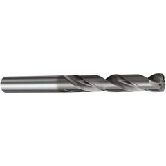 Sandvik Coromant - 10.72mm 140° Spiral Flute Solid Carbide Screw Machine Drill Bit - Caliber Tooling