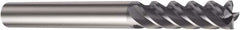 Sandvik Coromant - 20mm, 5 Flute, Single End, Solid Carbide, Corner Chamfer End Mill - 125mm OAL, Right Hand Flute, 55mm LOC, Right Hand Cut - Caliber Tooling