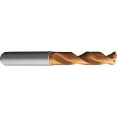 Sandvik Coromant - Letter E (1/4) 140° Solid Carbide Jobber Drill - Caliber Tooling