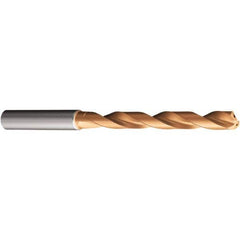 Sandvik Coromant - 14.25mm 140° Solid Carbide Taper Length Drill Bit - Caliber Tooling