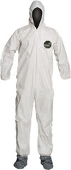 Dupont - Pack of 25 Size M SMS General Purpose Coveralls - Exact Industrial Supply