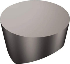 Sandvik Coromant - RCGX45 E Grade 6160 Ceramic Turning Insert - Uncoated, Round, 1/2" Inscr Circle, 5/16" Thick - Caliber Tooling