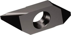 Sandvik Coromant - MABR3003 Grade 1105 Carbide Turning Insert - TiAlN Finish, Irregular, 1/8" Inscr Circle, 1/8" Thick, 0.03mm Corner Radius - Caliber Tooling