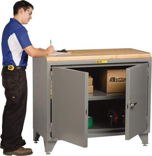 Little Giant - Stationary Workstations Type: Security Workstation Width (Inch): 36 - Caliber Tooling