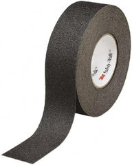 Ability One - Black Solid Color Anti-Slip Vinyl Tape - 3/4" Wide x 60' Long x 0.028" Thick, General Traffic - Caliber Tooling