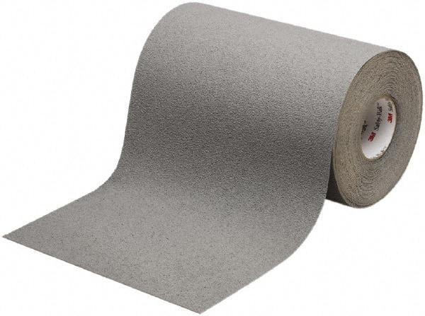 Ability One - Gray Solid Color Anti-Slip Vinyl Tape - 36" Wide x 60' Long x 0.045" Thick, General Traffic - Caliber Tooling