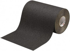 Ability One - Black Solid Color Anti-Slip Vinyl Tape - 48" Wide x 60' Long x 0.045" Thick, General Traffic - Caliber Tooling