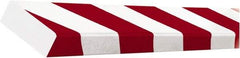 PRO-SAFE - Polyurethane Foam Type D Surface Guard - Red/White - Caliber Tooling