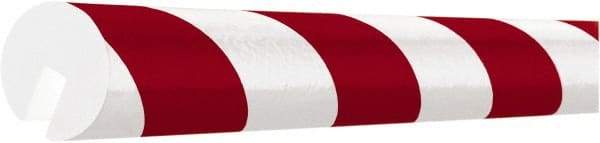 PRO-SAFE - Polyurethane Foam Type B Edge Guard - Red/White - Caliber Tooling