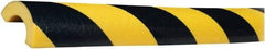 PRO-SAFE - Polyurethane Foam Type R30 Pipe Guard - Black/Yellow - Caliber Tooling