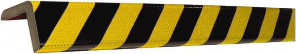 PRO-SAFE - Polyurethane Foam Type H+ Corner Guard - Black/Yellow - Caliber Tooling