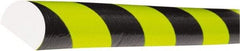 PRO-SAFE - Polyurethane Foam Type C Corner Guard - Fluorescent Yellow - Caliber Tooling