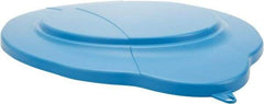 Vikan - 5 Gal Polypropylene Pail Lid - Blue, For Use with Vikan 5 Gal Pail - Caliber Tooling