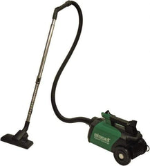 Bissell - Canister Vacuum Cleaner - 100/120 Volts, 9 Amps, Accessories Included - Caliber Tooling