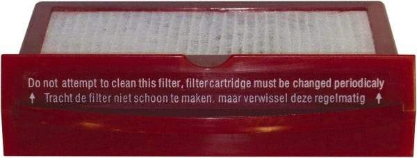 Bissell - Portable & Backpack Vacuum Exhaust Filter - Use for Dry Pick-Up Only, For Use with BGCOMP9 - Caliber Tooling