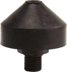 Value Collection - Blow Gun Rubber Tip - 1/4 NPT, 1.6" Hose Length - Caliber Tooling