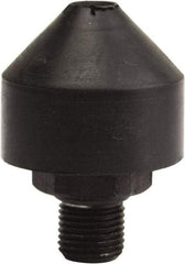 Value Collection - Blow Gun Rubber Tip - 1/4 NPT, 1-1/2" Hose Length - Caliber Tooling