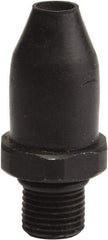 Value Collection - Blow Gun Rubber Tip - 1/4 NPT, 1.4" Hose Length - Caliber Tooling