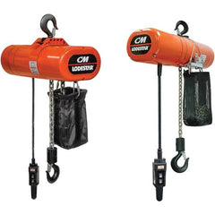 CM - 1/4 Ton Capacity 32 FPM Lift Speed 230V Electric Chain Hoist - Caliber Tooling