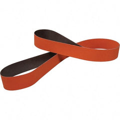 3M - 2" Wide x 60" OAL, 50 Grit, Ceramic Abrasive Belt - Ceramic, Coated, Series 984F - Caliber Tooling