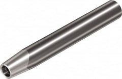 Sandvik Coromant - CoroMill 316 5/8" Straight Shank Milling Tip Insert Holder & Shank - 7-1/2" Projection, 0.483" Neck Diam, 0.4803" Nose Diam, 7" OAL, Carbide AExx-Axx..CE Tool Holder - Caliber Tooling