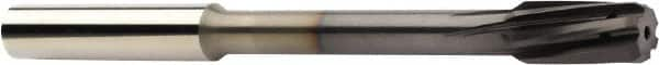 Sandvik Coromant - 5.03mm Solid Carbide 4 Flute Chucking Reamer - Spiral Flute, 15.6mm Flute Length, 75mm OAL - Caliber Tooling