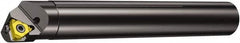 Sandvik Coromant - Internal Thread, Right Hand Cut, 20mm Shank Width Indexable Threading Toolholder - 5.5118" OAL, Various Insert Compatibility, 266.RL Toolholder, Series CoroThread 266 - Caliber Tooling