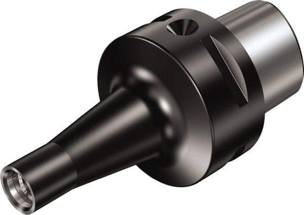 Sandvik Coromant - C6 Taper Shank 11.6mm Hole End Mill Holder/Adapter - 11.6mm Nose Diam, 65mm Projection, Through-Spindle & Through-Bore Coolant - Exact Industrial Supply