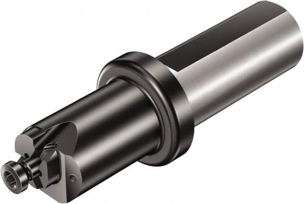 Sandvik Coromant - 30mm Body Length, Boring Bar Holder & Adapter - 30mm Bore Depth, Internal Coolant - Exact Industrial Supply