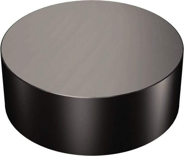 Sandvik Coromant - RNG55 Grade 650 Ceramic Turning Insert - TiN Finish, Round, 5/8" Inscr Circle, 5/16" Thick, 7.9375mm Corner Radius - Caliber Tooling