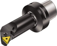 Sandvik Coromant - Right Hand Cut, Size C4, TNMG 332 Insert Compatiblity, Modular Turning & Profiling Cutting Unit Head - 22mm Ctr to Cutting Edge, 110mm Head Length, Through Coolant, Series T-Max P - Caliber Tooling