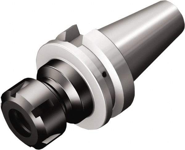 Sandvik Coromant - 2.7559" Projection, CAT40 Taper Shank, ER25 Collet Chuck - 5.4488" OAL - Exact Industrial Supply