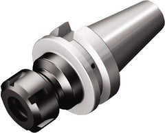 Sandvik Coromant - 60mm Projection, BT30 Taper Shank, ER25 Collet Chuck - 108.4mm OAL - Exact Industrial Supply