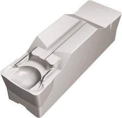 Sandvik Coromant - M1N123 GM Grade H13A, 11mm Cutting Width Carbide Grooving Insert - Neutral, Uncoated - Caliber Tooling