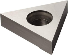 Sandvik Coromant - 3/8" Inscribed Circle, Triangle Threading Shim for Indexables - Carbide, 0.1575" Thick, 325 Shim Style - Caliber Tooling