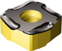 Sandvik Coromant - L3651505 KL Grade 3330 Carbide Milling Insert - TiCN/Al2O3/TiN Finish, 5.56mm Thick, 15mm Inscribed Circle - Caliber Tooling