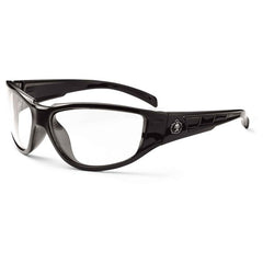 Njord Clear Lens Black Safety Glasses - Caliber Tooling