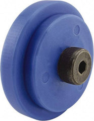 80/20 Inc. - Open Shelving Roller Wheels - Nylon, Use with 25 Series - Caliber Tooling