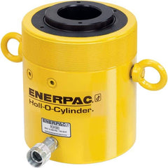 Enerpac - Compact Hydraulic Cylinders Type: Single Acting Mounting Style: Base Mounting Holes - Caliber Tooling