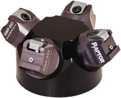 Raptor Workholding - 3/4" Jaw Width, 3-1/4" High Dovetail Vise - For Use with 4 & 5 Axis Workholding Systems - Caliber Tooling