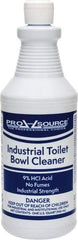 PRO-SOURCE - 1 qt Bottle Liquid Bathroom Cleaner - Mint Scent, Toilet Bowl - Caliber Tooling