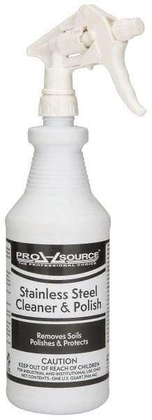 PRO-SOURCE - 0.25 Gallon Liquid Stainless Steel Cleaner - Bottle - Caliber Tooling