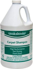 PRO-SOURCE - 1 Gal Bottle Carpet & Upholstery Cleaner - Clean/Fresh Scent, Use on Carpet Cleaning - Caliber Tooling