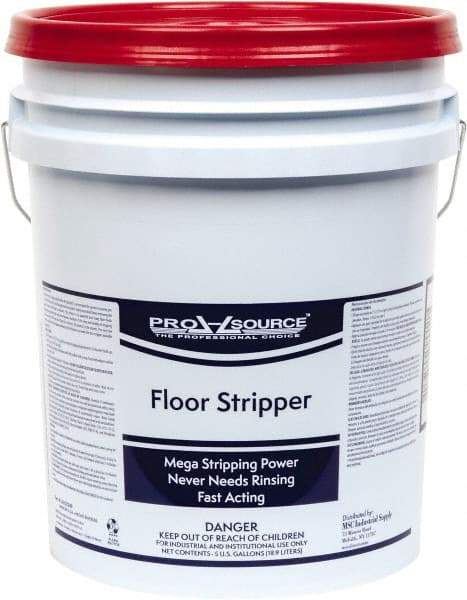 PRO-SOURCE - 5 Gal Pail Stripper - Use on Floors - Caliber Tooling